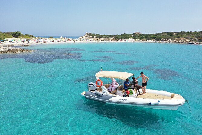 Get your Boat Tour with PRISCILLA to the best Cagliari Coves". - The 55R8+HP Cagliari Stop: Set Expectations for Views and Breaks