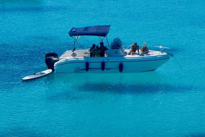 Golfo di Olbia and Dolphins Island Private Boat Tour - Private Speedboat Days on the Emerald Water Near Olbia