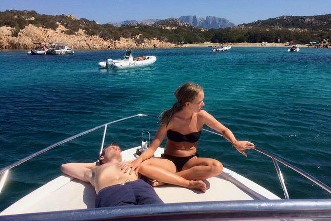 Golfo di Olbia and Dolphins Island Private Boat Tour - Meet Your Skipper and the 7.5-Meter Boat Setup