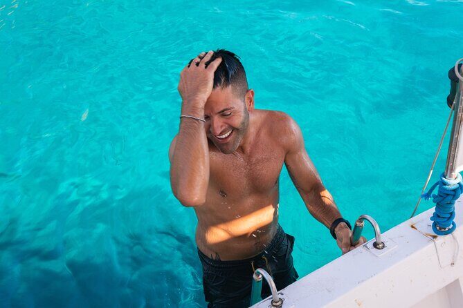 Guided day by boat in Carloforte with snorkelling and aperitif - Spiaggia di Cala Fico: A Silent Inlet for a Slower Boat Moment