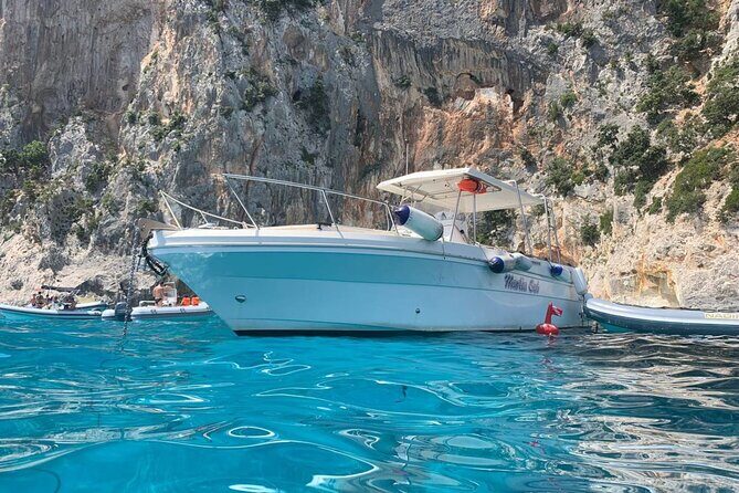 Gulf of Orosei Speedboat Trip with Aperitif from Cala Gonone - Key highlights you’ll care about