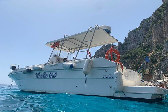 Gulf of Orosei Speedboat Trip with Aperitif from Cala Gonone - Cala Sisine: another 90 minutes in a quieter-feeling cove