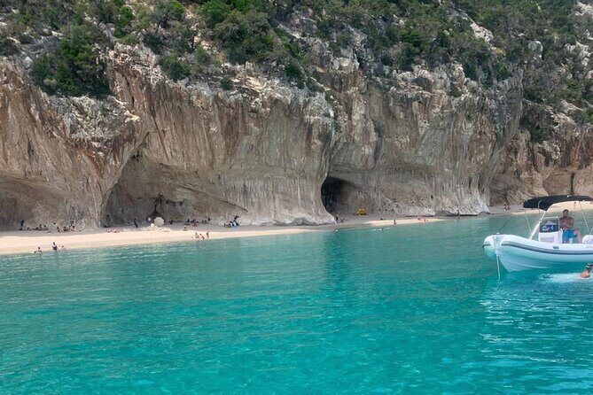 Gulf of Orosei Speedboat Trip with Aperitif from Cala Gonone - Piscine di Venere: short, sweet, and very scenic