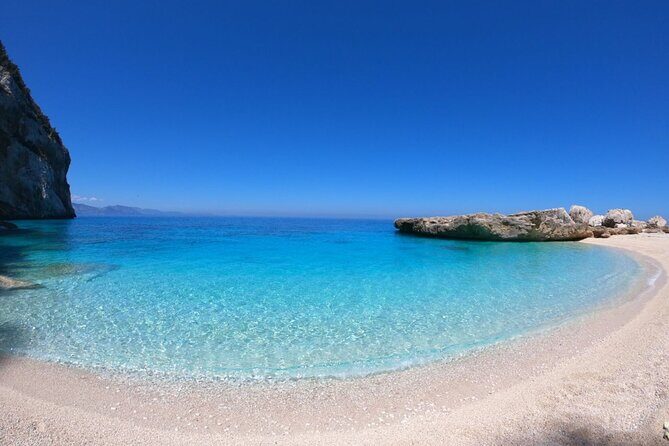 Gulf of Orosei Speedboat Trip with Aperitif from Cala Gonone - Cala Goloritzé: the UNESCO cove dip that steals the show