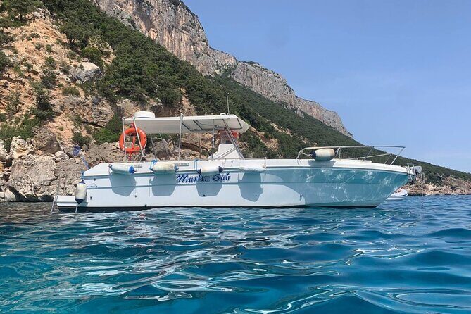 Gulf of Orosei Speedboat Trip with Aperitif from Cala Gonone - What’s included on board: dinghies, fuel, snorkeling, and aperitif