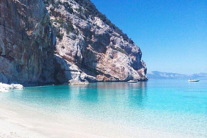 Gulf of Orosei Speedboat Trip with Aperitif from Cala Gonone - Food reality: plan for no lunch and bring your own strategy