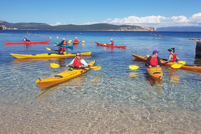 Half Day Sea Kayak Trip - Porto Conte Nature Reserve: Capo Caccia Cliffs, a Possible Cave, and Dragunara Bay Swim