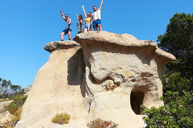 Jeep tour Between Land & Sea - Orosei & Capo comino - Stop 1: Sos Alinos off-road viewpoints over coast and hinterland