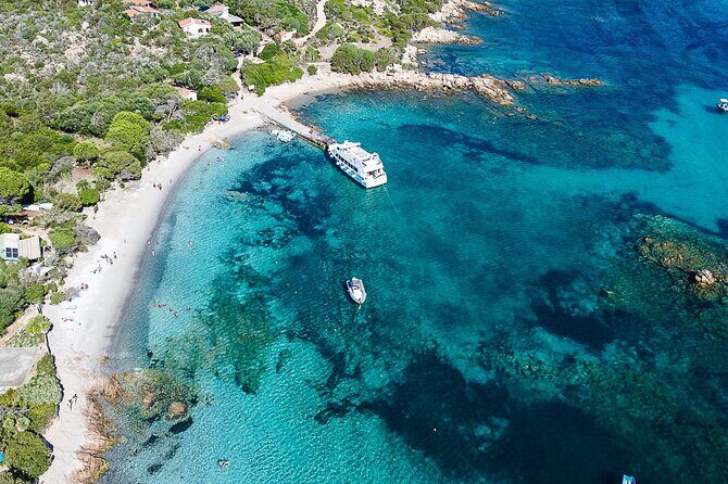 La Maddalena Archipelago and Caprera Boat Tour from Palau - Stop-by-stop: La Maddalena town and your first swim on Spargi