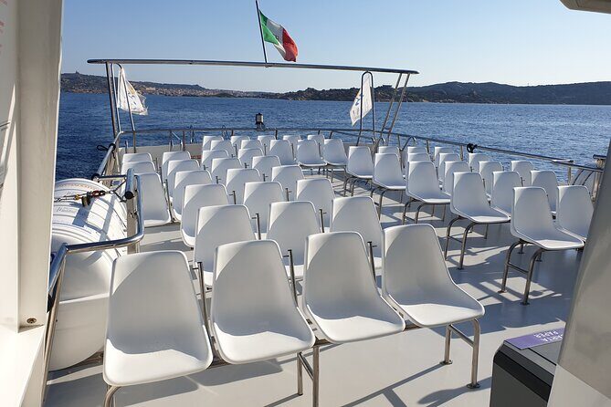 La Maddalena Archipelago and Caprera Boat Tour from Palau - Santo Stefano coast and the return to Palau by 5:30
