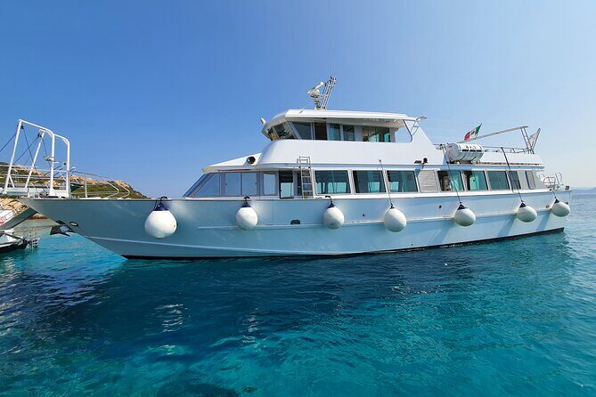 La Maddalena Archipelago and Caprera Boat Tour from Palau - Caprera’s Cala Coticcio (Tahiti): the highlight swim with real wow potential