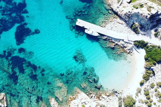 La Maddalena Archipelago Boat Tour with lunch - Isola di Spargi: crystal-clear water, sun time, and a snack before you head back