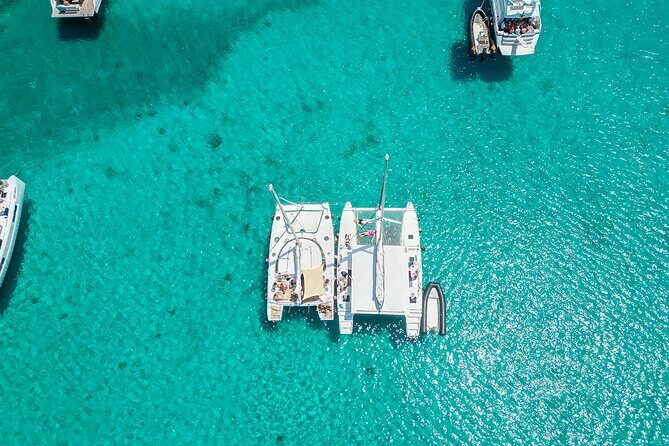 La Maddalena Archipelago Catamaran Day Tour - Porto Rafael: the small village view worth the sail time