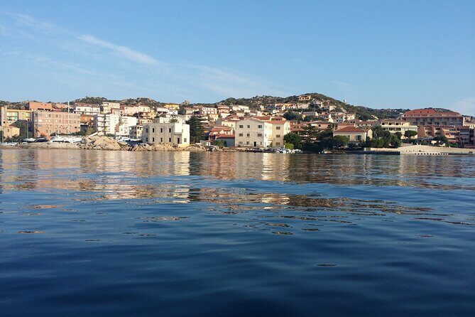 La Maddalena Archipelago Comfort Boat Tour - The return cruise: Santo Stefano’s NATO base and Bear Rock near Palau