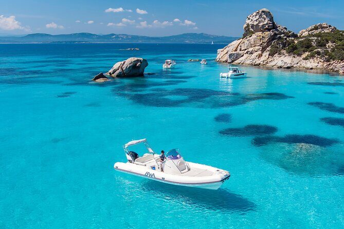 La Maddalena archipelago private tour with skipper - A private skipper makes the La Maddalena day feel custom