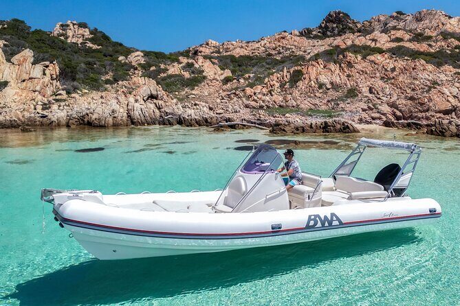 La Maddalena archipelago private tour with skipper - Budelli’s pink beach, then the Cavaliere and Carpa water time