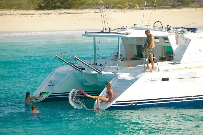 Luxury catamaran from Porto Rafael-Palau to the Maddalena Archipelago - The catamaran experience: small-group comfort, real service, and lots of time outside