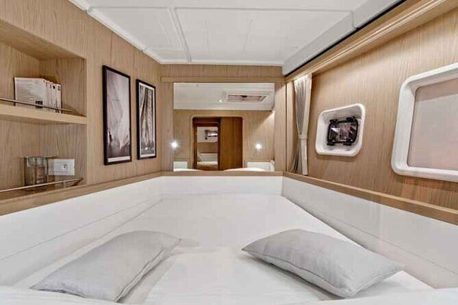 Luxury Catamaran in the Maddalena Archipelago from PALAU - Isola di Spargi: uninhabited island time that doesn’t drag