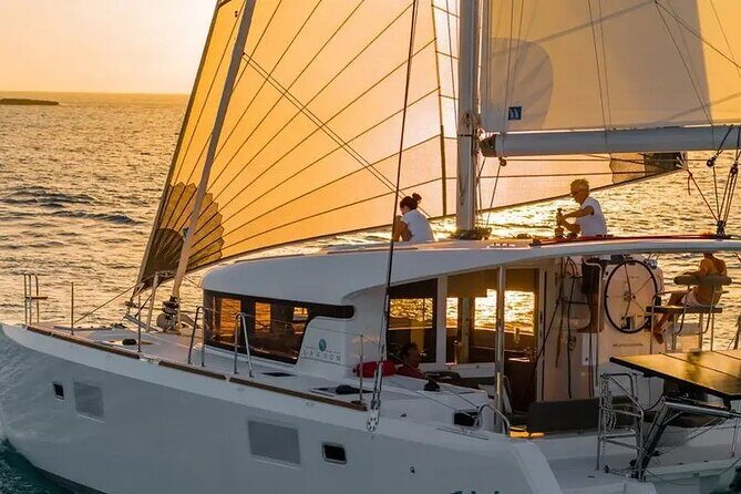 Luxury Catamaran in the Maddalena Archipelago from PALAU - The Maddalena National Park pools: where the water turns into the attraction