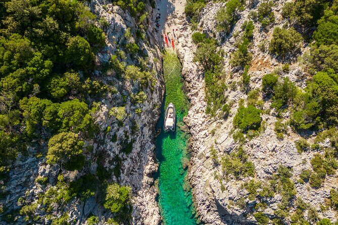 Most Beautiful Sea Tour in Italy - Piscine di Venere: The Short Anchor Swim at the Skipper’s Call (15 Minutes)