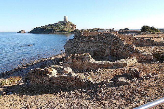 Nora Tour from Cagliari - Spiaggia di Nora: The Beach Walk Between Ruins and Water