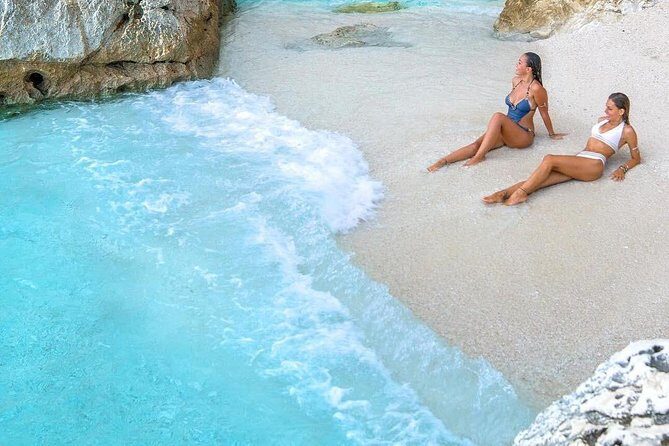 One day guided boat tour along the Baunei coast. - Cala dei Gabbiani: swim time with less rush
