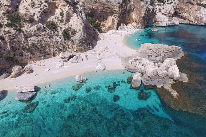 One day guided boat tour along the Baunei coast. - Grotta del Fico: why this cave stop gets the loud praise