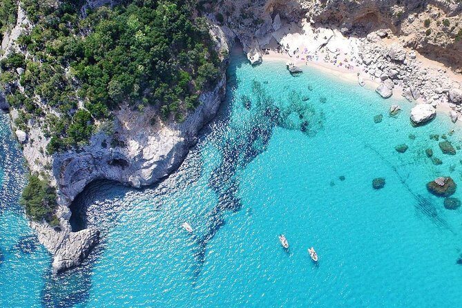One day guided boat tour along the Baunei coast. - Cala Luna: the long cove with cinema-credit vibes