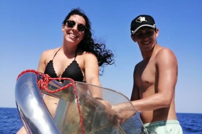One day tour in rubber dinghy in the Gulf of Orosei with Skipper - Why a rubber dinghy day in the Gulf of Orosei feels different
