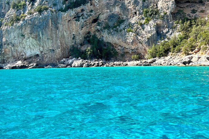 One day tour on the coast of Baunei - Piscine di Venere: Short Stop, Swim When It Works
