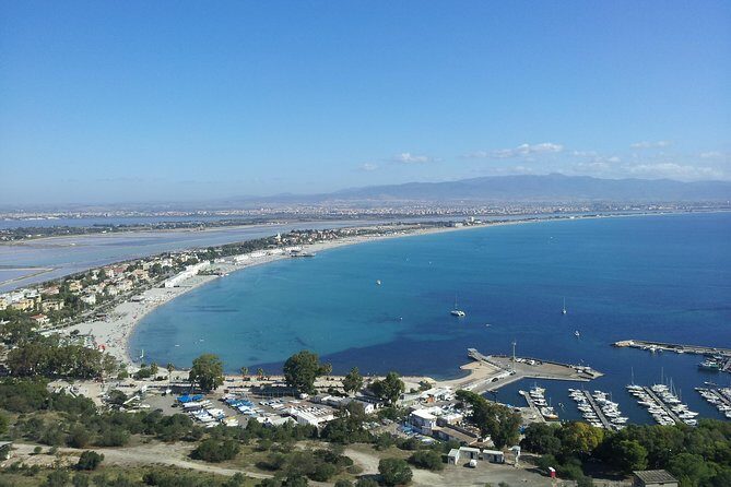 Panoramic and Old Cagliari tour - Monte Urpinu Views: Devil’s Saddle, Pink Flamingos, and Poetto