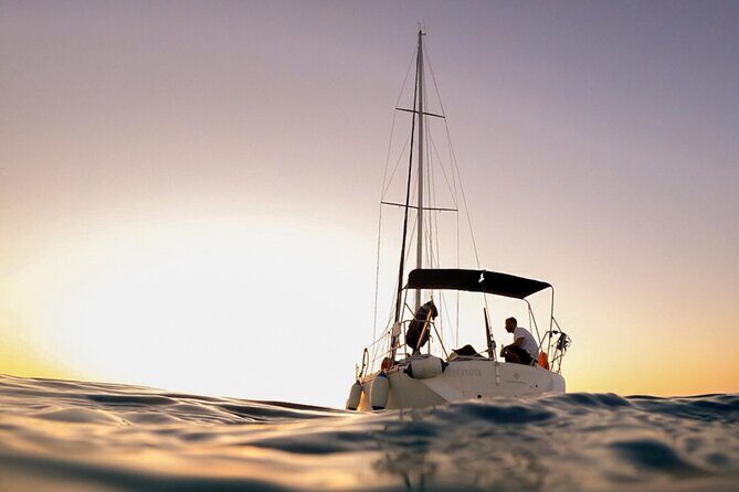 Private Asinara and La Pelosa Sunset Sailing Tour - La Pelosa Beach: the Main Event for Swimming and Snorkeling