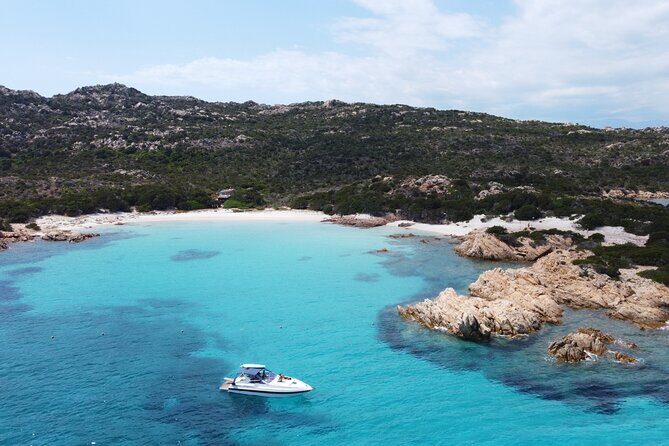 Private Boat Tour of the Archipelago of La Maddalena West Side - Santa Maria: big-sand cove vibes with a tiny island feel