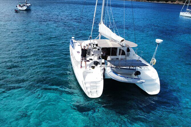 Private catamaran sailing trip around La Caletta -Berchida - Sardinia - Key highlights worth noting