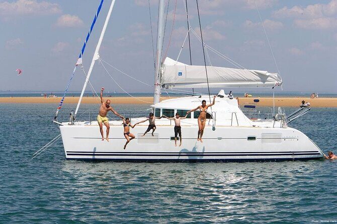Private Catamaran Tour to the Maddalena Archipelago from Cannigione - Stop 2: Spiaggia Rosa (your photo stop on Budelli)