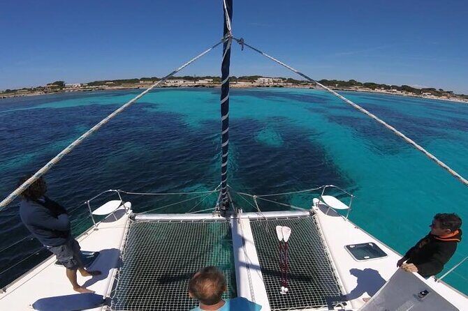 Private Catamaran Tour to the Maddalena Archipelago from Cannigione - Stop 3: Isola di Spargi (snorkel and swim time)