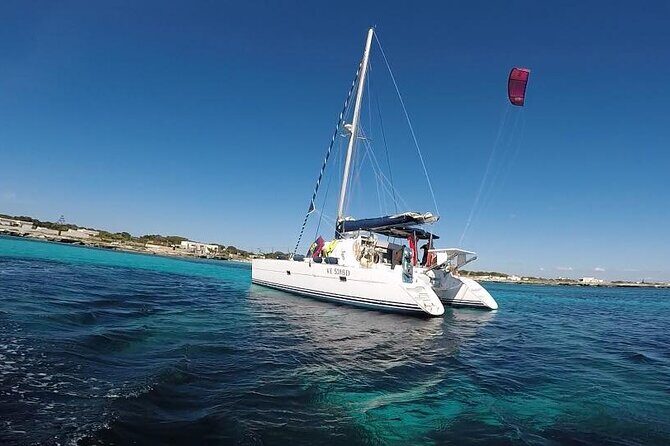 Private Catamaran Tour to the Maddalena Archipelago from Cannigione - Stop 4: Spiaggia di Cavalieri (the natural swimming-pool feel)