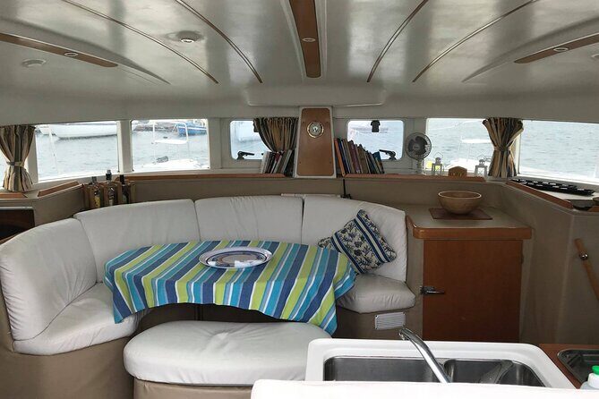 Private Catamaran Tour to the Maddalena Archipelago from Cannigione - Stop 5: Parco Nazionale Arcipelago di La Maddalena (Razzoli and Santa Maria)