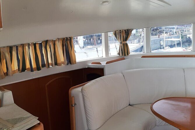 Private Catamaran Tour to the Maddalena Archipelago from Cannigione - Timing and logistics: a smooth 9:30 start from Cannigione