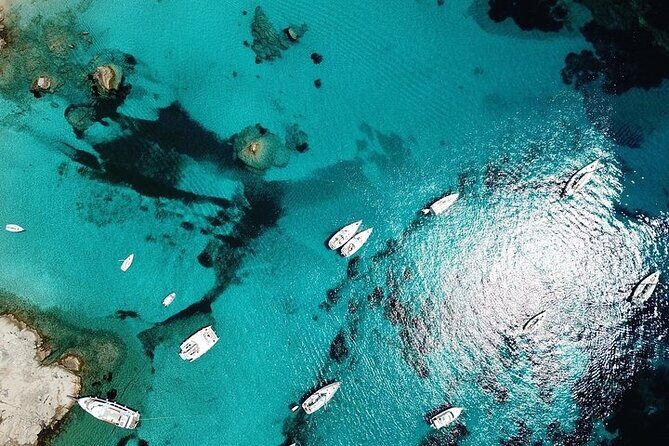 Private Catamaran Tour to the Maddalena Archipelago from Porto Rafael Palau - Stop 2: Isola di Spargi for white beaches and turquoise water time