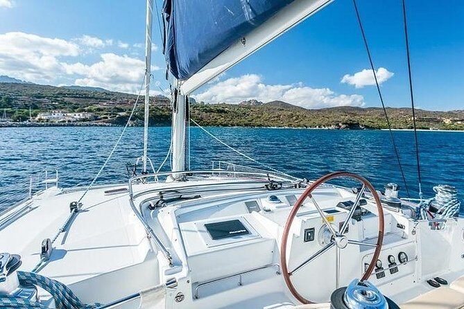 Private Catamaran Tour to the Maddalena Archipelago from Porto Rafael Palau - Your 9:30 start and how the 7-hour day flows