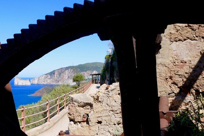 Private Day Tour to the Mines on the Iglesiente Sea - Nebida’s Laveria Lamarmora: the colosseum of mining art
