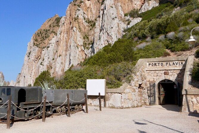 Private Day Tour to the Mines on the Iglesiente Sea - Il Belvedere di Nebida: five stacks and Pan di Zucchero