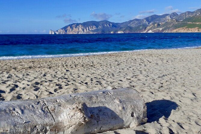 Private Day Tour to the Mines on the Iglesiente Sea - Masua beaches and the mining zone above