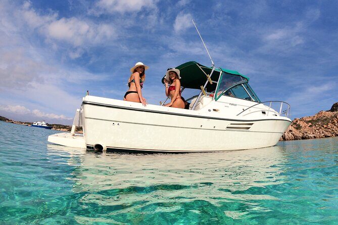 Private Motorboat Tour of the La Maddalena Archipelago - Snorkeling equipment included: what to expect in practice