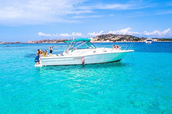 Private Motorboat Tour of the La Maddalena Archipelago - Captain Giovanni and the crew: why the day feels easy