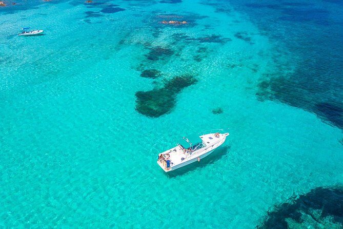 Private Motorboat Tour of the La Maddalena Archipelago - Stop 1: Parco Nazionale della Maddalena—Budelli, Santa Maria, Spargi