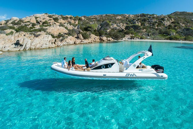 Private Rib Tour La Maddalena archipelago with skipper 4 or 8 hours - The Island Circuit: Spargi, Budelli, Santa Maria, Razzoli, and Caprera