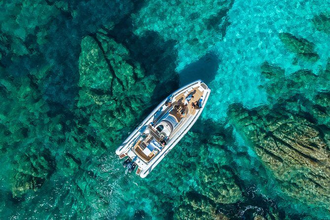 Private Rib Tour La Maddalena archipelago with skipper 4 or 8 hours - Porto della Madonna: Lagoon Colors and a Proper Chill Break