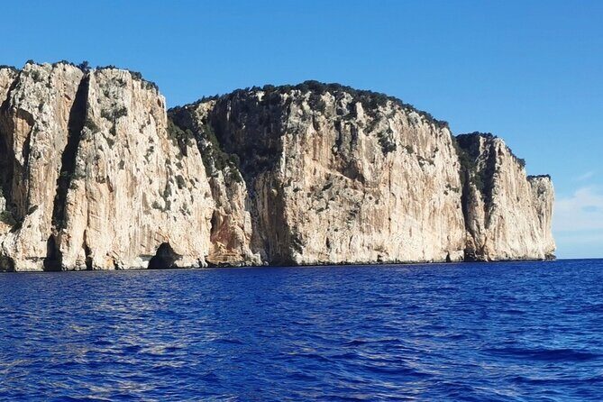 Sailing boat excursion in the Gulf of Orosei in Sardinia - The lunch is a real feature: malloreddus, goat sauce, and local olive oil